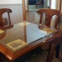 Norman Rockwell collectors series game table for sale in Mount Blanchard OH by Garage Sale Showcase member Jchester, posted 06/07/2018