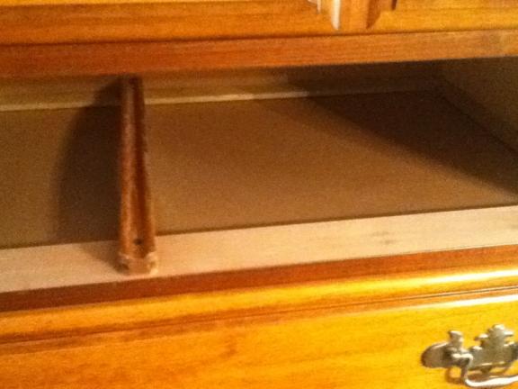 Maple Chest on Chest