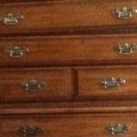Maple Chest on Chest for sale in Crestwood KY by Garage Sale Showcase member smfpphd, posted 07/19/2018