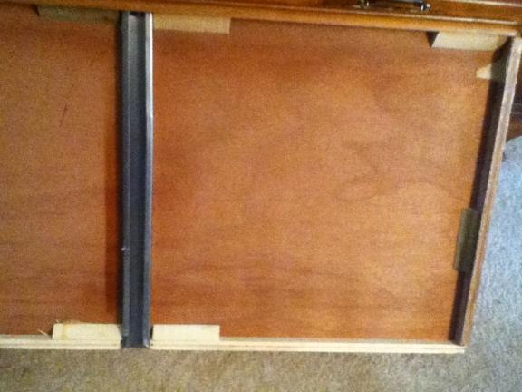 Maple Chest on Chest