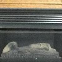 Ventless gas fireplace for sale in Kersey PA by Garage Sale Showcase member Mary/Dale, posted 04/11/2018