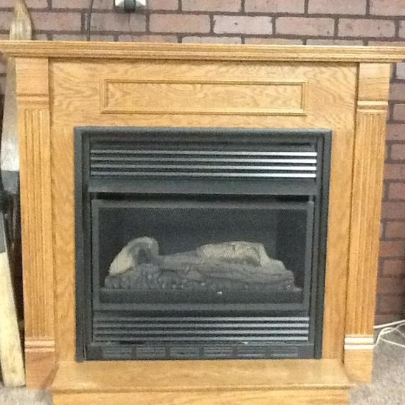 Ventless gas fireplace for sale in Kersey PA