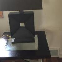 Brown lamps x2 for sale in Drexel Hill PA by Garage Sale Showcase member Bijouti, posted 05/27/2018