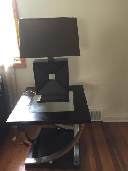 Brown lamps x2 for sale in Drexel Hill PA