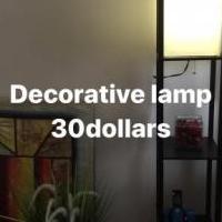 Decorative lamp for sale in Drexel Hill PA by Garage Sale Showcase member Bijouti, posted 05/27/2018