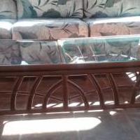 Florida room furniture Rattan style for sale in Tiffin OH by Garage Sale Showcase member Zigzag, posted 03/26/2018