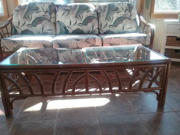 Florida room furniture Rattan style for sale in Tiffin OH