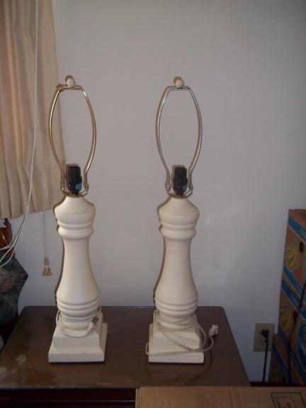 Solid Wood Table Lamps for sale in Naples FL