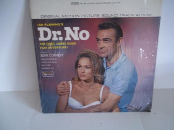 Soundtracks - 5 James Bond Originals