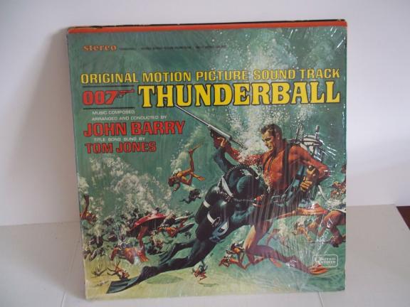 Soundtracks - 5 James Bond Originals for sale in Naples FL