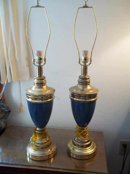 Glass Table Lamps