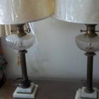 Key And Globe Table Lamps for sale in Naples FL by Garage Sale Showcase member sellit, posted 10/18/2018