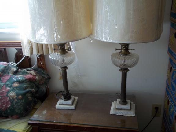Key And Globe Table Lamps for sale in Naples FL