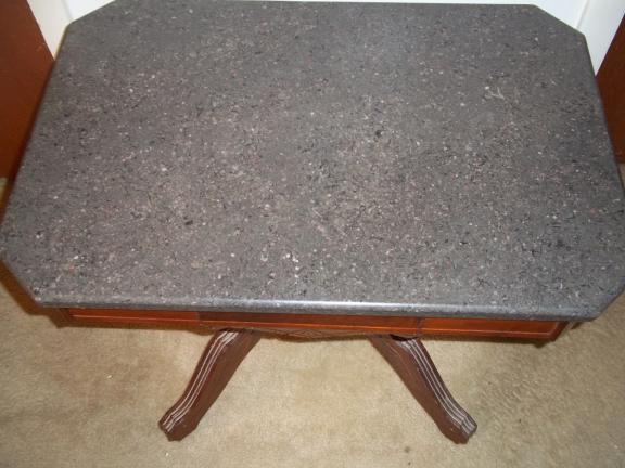 Marble-Top Coffee Or Accent Table for sale in Naples FL