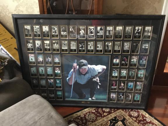 Masters winner framed photos for sale in Niagara Falls NY