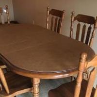 Dining room set for sale in Granger IN by Garage Sale Showcase member Spkkpk, posted 05/22/2018