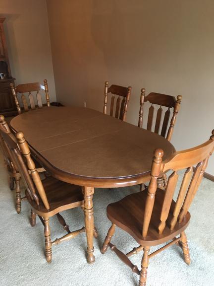 Dining room set for sale in Granger IN