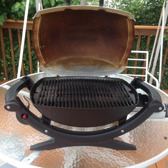 Weber Table Top Gas Grill
