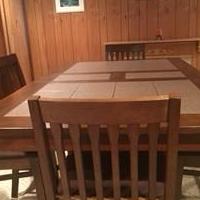 High Top Table for sale in Feasterville Trevose PA by Garage Sale Showcase member dlmattox, posted 08/07/2018