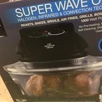 Sharper Image Super Wave Oven for sale in Feasterville Trevose PA by Garage Sale Showcase member dlmattox, posted 08/07/2018