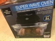 Sharper Image Super Wave Oven for sale in Feasterville Trevose PA