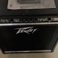 Peavey Amp for sale in Feasterville Trevose PA by Garage Sale Showcase member dlmattox, posted 08/07/2018
