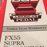 American Pedal FX 55 Supra Distortion for sale in Feasterville Trevose PA by Garage Sale Showcase member dlmattox, posted 08/08/2018