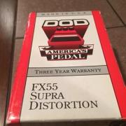 American Pedal FX 55 Supra Distortion for sale in Feasterville Trevose PA