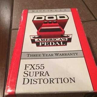 American Pedal FX 55 Supra Distortion for sale in Feasterville Trevose PA