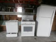 Amana Refrigerator & Gas stove for sale in Oregon IL