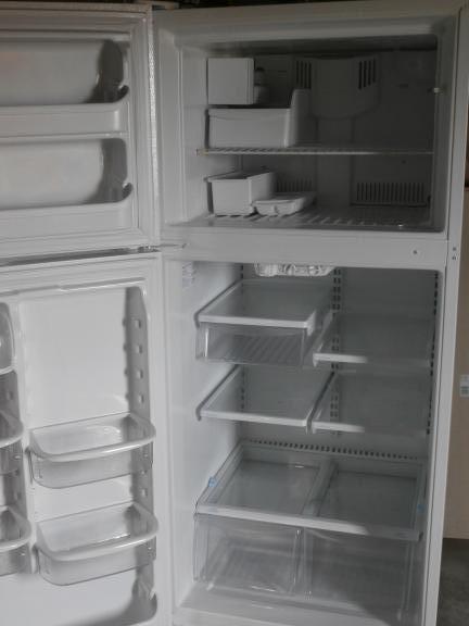 Amana Refrigerator & Gas stove