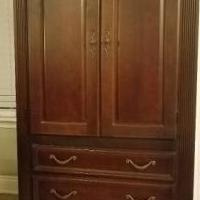 Bassett Armoire for sale in Bryant AR by Garage Sale Showcase member jewhit.ca, posted 03/31/2018