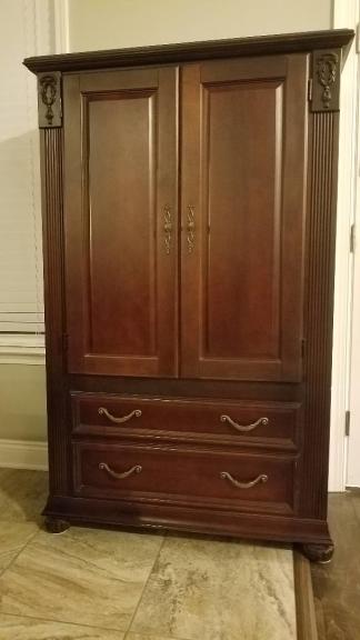 Bassett Armoire for sale in Bryant AR