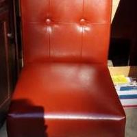 Pier 1 Imports Leather Chairs (TWO) for sale in Bryant AR by Garage Sale Showcase member jewhit.ca, posted 03/30/2018