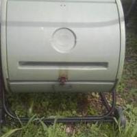 Rotating compost for sale in Convoy OH by Garage Sale Showcase member Goldie76, posted 08/24/2018