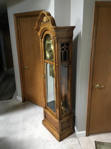 Howard Miller Grand Father Clock