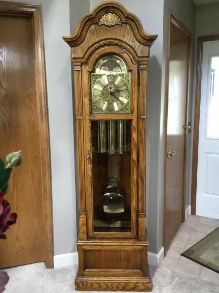 Howard Miller Grand Father Clock for sale in Fort Wayne IN