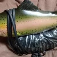 Working novelty fish phone for sale in Coloma, Mi MI by Garage Sale Showcase member ghost55, posted 03/15/2018