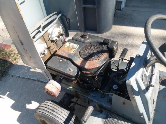 sears and craftsman riding mower