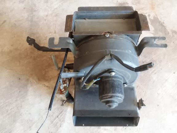 heater core and fan assembly