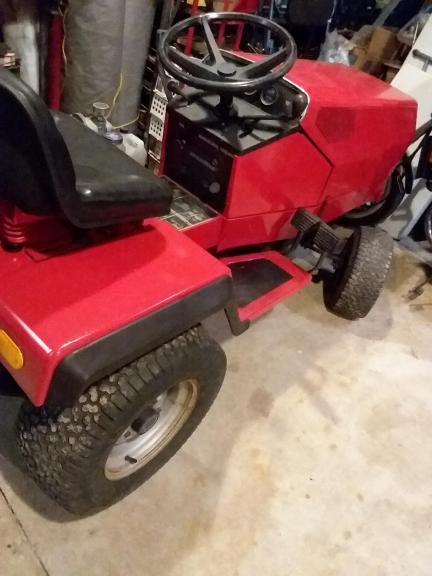 Duetz-allis garden tractor for sale in Coloma, Mi MI