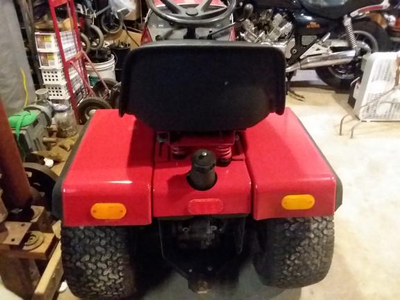 duetz-allis garden tractor