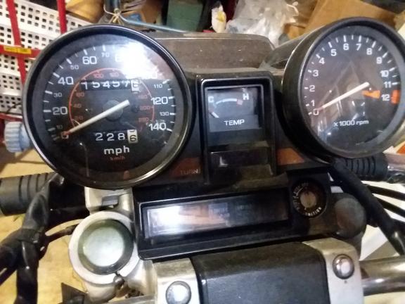 1984 honda v30 magnum 500