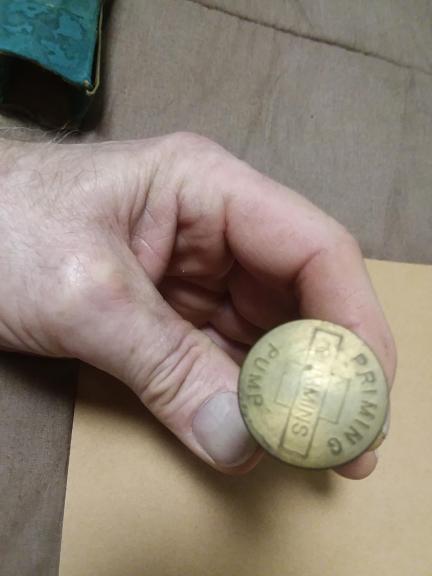 new genuine Cummings primer pump