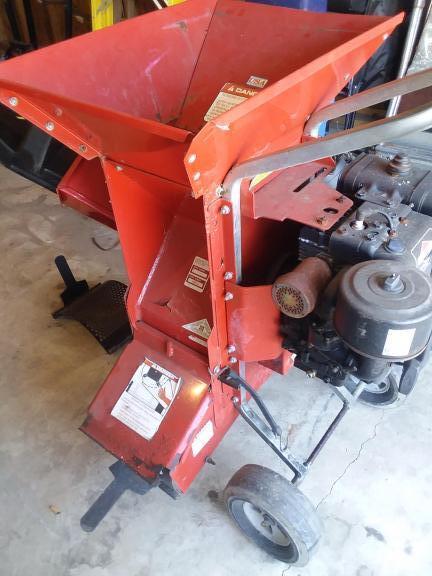 Troybilt wood chipper and leaf mulcher for sale in Coloma, Mi MI