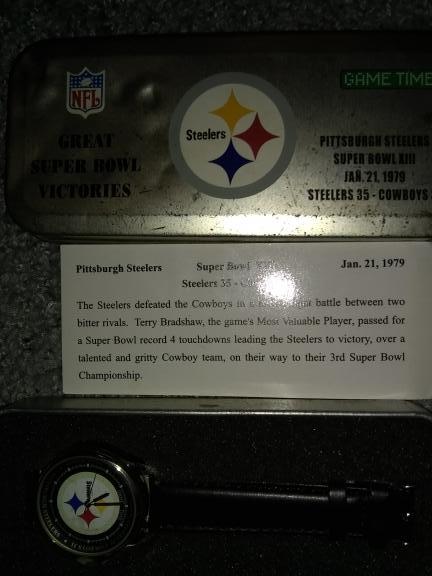 Steelers watch for sale in Reynoldsville PA