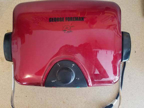 George Foreman Grilling Machine for sale in Hutchinson MN