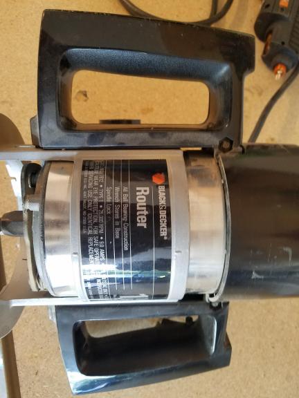 Black and Decker ROUTER for sale in Hutchinson MN