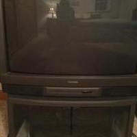 36” TV & Stand for sale in Anamosa IA by Garage Sale Showcase member 305Julie, posted 07/06/2018