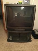 36” TV & Stand for sale in Anamosa IA